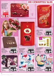 Gazetka promocyjna Kaufland - Gazetka tygodnia - Gazetka - ważna od 22.05 do 22.05.2024 - strona 18 - produkty: Szkatułka, Praliny, Lindor, Puzzle, Szkatułka na biżuterię, Wawel, Bomboniera, Poduszka, Lindt, Likier