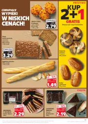 Gazetka promocyjna Kaufland - Gazetka tygodnia - Gazetka - ważna od 22.05 do 22.05.2024 - strona 35 - produkty: Piec, Ser, Gra, Cukier, Rust, Kajzerka, Kajzerka pszenna, Bagietka pszenna, Bagietka, Bułka grahamka, Pieczywo, Chleb, Bułka