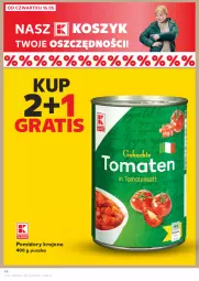 Gazetka promocyjna Kaufland - Gazetka tygodnia - Gazetka - ważna od 22.05 do 22.05.2024 - strona 44 - produkty: Gra, Kosz, Pomidory, Pomidory krojone