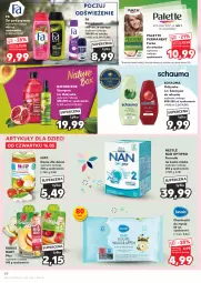 Gazetka promocyjna Kaufland - Gazetka tygodnia - Gazetka - ważna od 22.05 do 22.05.2024 - strona 60 - produkty: HiPP, Palette, Nature Box, Mus, Dezodorant, NAN Optipro, Schauma, Chusteczki, Szampon, Danie dla dzieci, Dzieci, Kubuś, Odżywka, Nestlé, Farba do włosów, Fa