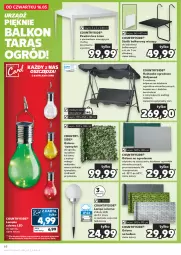 Gazetka promocyjna Kaufland - Gazetka tygodnia - Gazetka - ważna od 22.05 do 22.05.2024 - strona 68 - produkty: Piec, Por, Huśtawka, Stolik, Cień, Lampa, Ogród