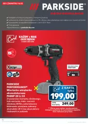 Gazetka promocyjna Kaufland - Gazetka tygodnia - Gazetka - ważna od 22.05 do 22.05.2024 - strona 70 - produkty: Parkside, Ser, Kret, Tarka, Wkręt, Wkrętarka, Intel, Akumulator