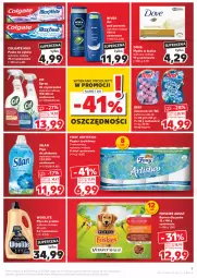 Gazetka promocyjna Kaufland - Gazetka tygodnia - Gazetka - ważna od 22.05 do 22.05.2024 - strona 9 - produkty: Płyn do prania, Cif, Spray do czyszczenia, Papier, Zawieszki, Bref, Friskies, Pasta do zębów, Papier toaletowy, Dove, Silan, Woolite, Płyn do płukania, Foxy, Mydło, Colgate, Nivea, LG