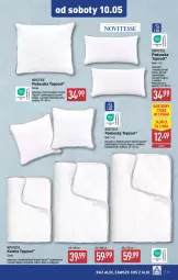 Gazetka promocyjna Aldi - Artykuły przemysłowe i tekstylia - Gazetka - ważna od 09.05 do 09.05.2025 - strona 13 - produkty: Top, Sok, Por, Kołdra, Tran, Sport, Poduszka, LG