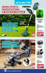 Gazetka promocyjna Aldi - Artykuły przemysłowe i tekstylia - Gazetka - ważna od 09.05 do 09.05.2025 - strona 2 - produkty: Piec, Teleskop, Sok, Noż, Szlifierka kątowa, Warka, Szlifierka, Kasza, Akumulator