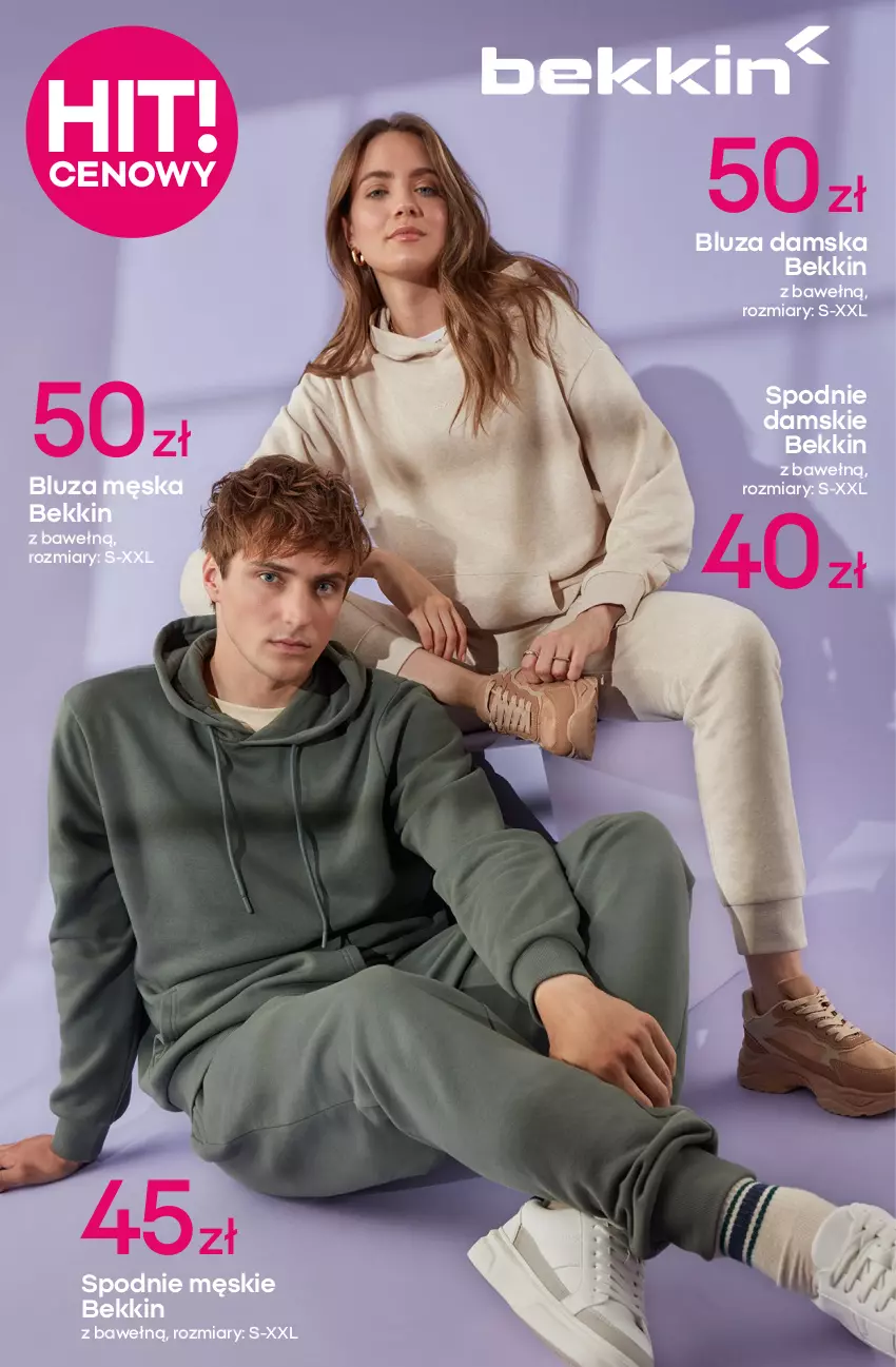 Gazetka promocyjna Pepco - Odzież na jesień - ważna 04.09 do 17.09.2025 - strona 2 - produkty: Bluza, Kosz, Koszulka, Sok, Spodnie
