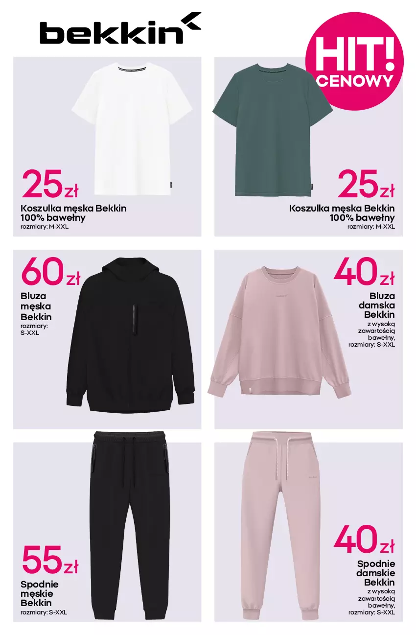 Gazetka promocyjna Pepco - Odzież na jesień - ważna 04.09 do 17.09.2025 - strona 3 - produkty: Bluza, Kosz, Koszulka, Sok, Spodnie