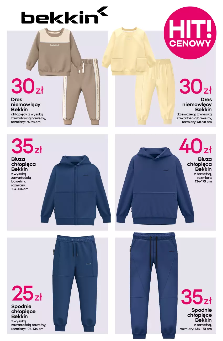 Gazetka promocyjna Pepco - Odzież na jesień - ważna 04.09 do 17.09.2025 - strona 7 - produkty: Bluza, Dres, Gin, Legginsy, Sok, Spodnie