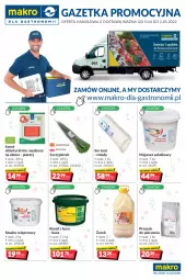 Gazetka promocyjna Makro - [Oferta promocyjna] Dostawa - Gazetka - ważna od 02.05 do 02.05.2022 - strona 1 - produkty: Piec, Majonez, Ser, Proszek do pieczenia, Sałat, Majonez sałatkowy, Smalec, Rosół, Ser kozi, Rolada