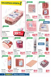 Gazetka promocyjna Makro - [Oferta promocyjna] Dostawa - Gazetka - ważna od 02.05 do 02.05.2022 - strona 6 - produkty: Piec, Ser, Hot dog, Salami, Kiełbasa krakowska, Parówki, Szynka konserwowa, Szynka, Boczek, Kaszanka, Kasza, Kiełbasa, Boczek pieczony