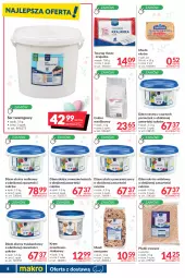 Gazetka promocyjna Makro - [Oferta promocyjna] Dostawa - Gazetka - ważna od 02.05 do 02.05.2022 - strona 8 - produkty: Ser, Por, Mus, Twaróg, Cukier, Dżem, Płatki owsiane, Ser twarogowy, Cukier wanilinowy, Twaróg tłusty, Kakao, Masło