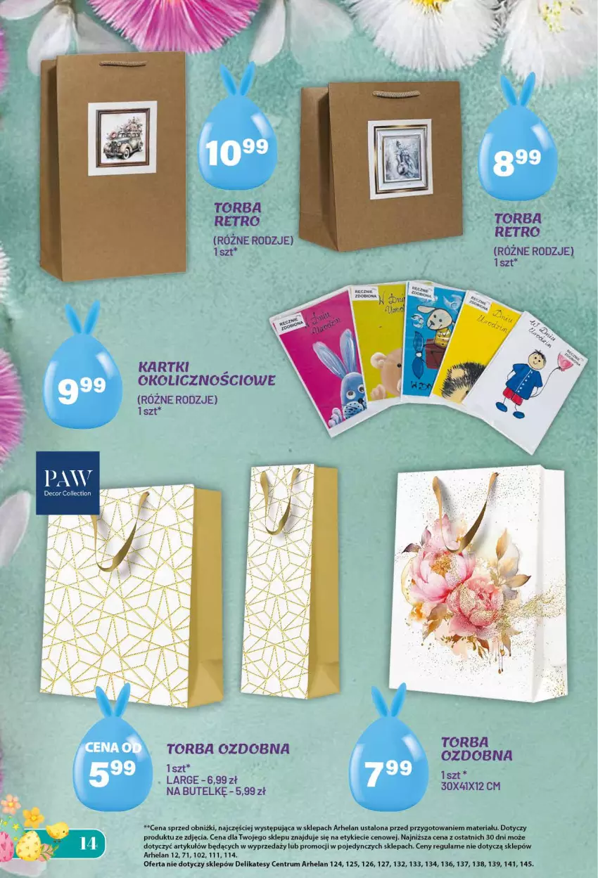 Gazetka promocyjna Arhelan - Gazetka - ważna 13.03 do 12.04.2026 - strona 14 - produkty: Rum, Torba