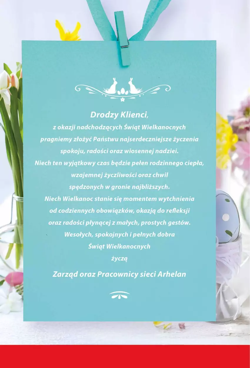 Gazetka promocyjna Arhelan - Gazetka - ważna 13.03 do 12.04.2026 - strona 20