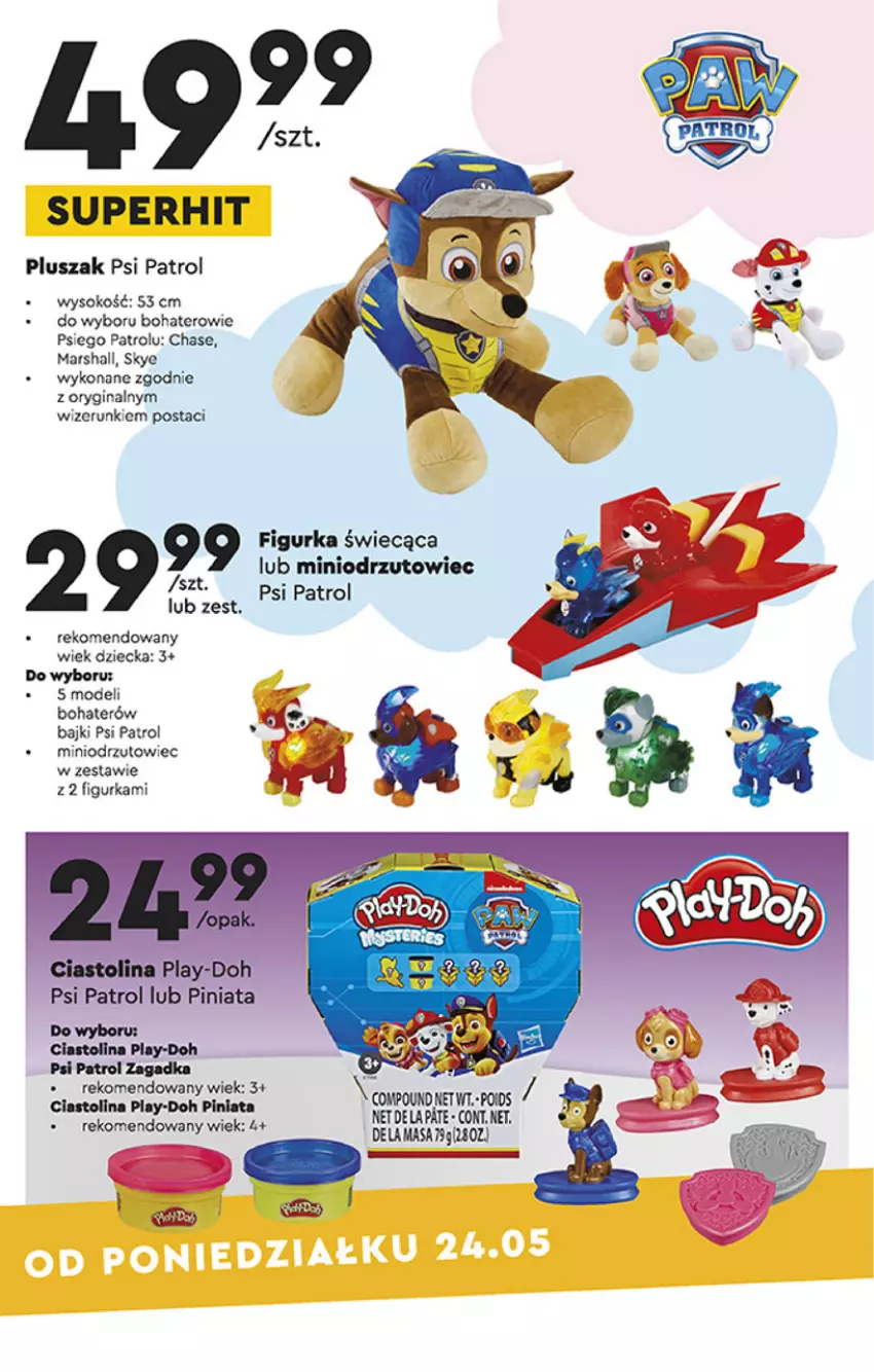 Gazetka promocyjna Biedronka - Okazje tygodnia - ważna 24.05 do 06.06.2021 - strona 7 - produkty: Gin, Mars, Play-Doh, Pluszak, Psi Patrol, Sok, Top