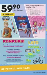 Gazetka promocyjna Biedronka - Okazje tygodnia - Gazetka - ważna od 06.06 do 06.06.2021 - strona 9 - produkty: Dron, Disney, Squad, Ariel, Star Wars, Lalka, Miecz