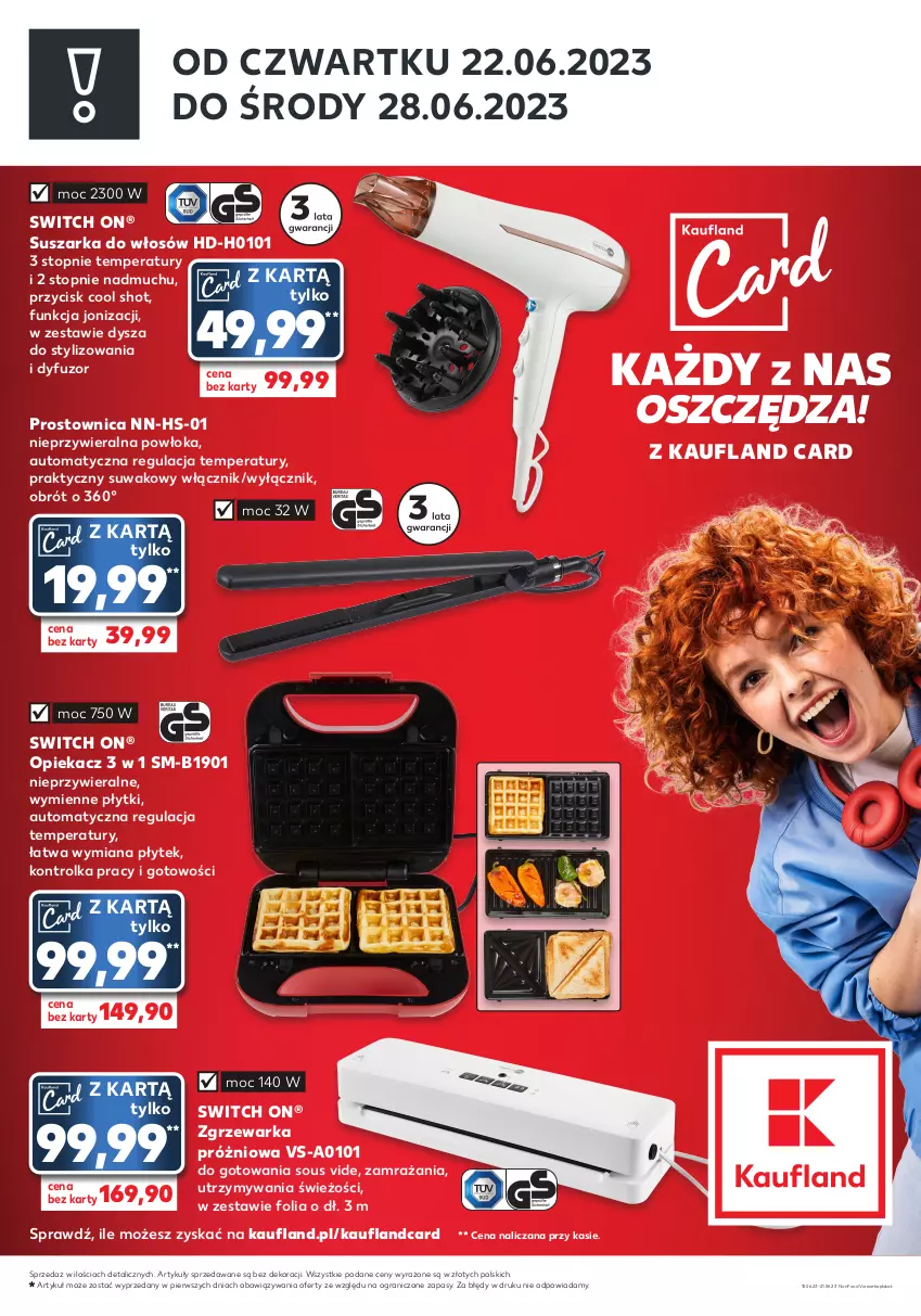 Gazetka promocyjna Kaufland - Zapowiedź oferty - ważna 15.06 do 21.06.2023 - strona 2 - produkty: Gra, Suszarka, Top, Warka