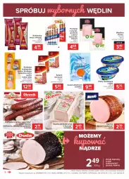 Gazetka promocyjna Carrefour - Gazetka Market - Gazetka - ważna od 31.01 do 31.01.2021 - strona 8 - produkty: Kurczak, Krakus, Sok, Ser, Salami, Schab krotoszyński, Drobimex, Sokołów, Kiełbasa krakowska, Pekpol, Parówki, Parówki z szynki, Madej Wróbel, Suempol, Szynka, Tarczyński, Kiełbasa krucha, Parówki z piersi kurczaka, Wędlina, Schab kopcony, Kabanos, Szynka delikatesowa, Gala, Kiełbasa, Olewnik, Lisner