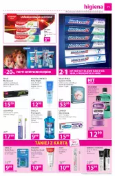 Gazetka promocyjna Hebe - Gazetka - Gazetka - ważna od 12.01 do 12.01.2022 - strona 11 - produkty: Colgate Total, Corega, Płyn do płukania jamy ustnej, Listerine, Szczoteczka do zębów, Sati, Pasta do zębów, Curaprox, Nić dentystyczna, Lack, Perła, Płyn do płukania, Natura Siberica, Colgate, Blend-a-Med, Szczoteczka, LG