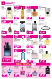 Gazetka promocyjna Hebe - Gazetka - Gazetka - ważna od 12.01 do 12.01.2022 - strona 12 - produkty: Woda perfumowana, Hugo Boss, Calvin Klein, Perfum, Brutal, Jimmy Choo, Lack, Lacoste, Woda kolońska, Jean Marc, Woda toaletowa, Burberry, Woda, Kenzo