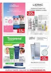 Gazetka promocyjna Ziko - Gazetka Ziko Dermo - Gazetka - ważna od 04.03 do 04.03.2024 - strona 8 - produkty: Ser, L'Biotica, Lierac, Clin