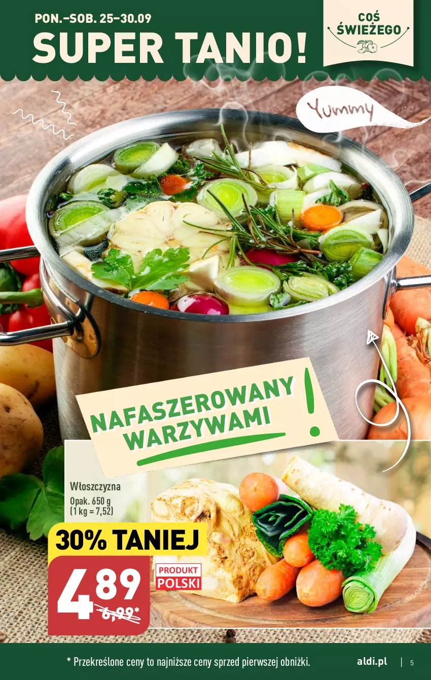 Gazetka promocyjna Aldi - Pełna oferta - ważna 25.09 do 30.09.2023 - strona 5 - produkty: Fa