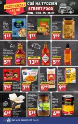 Gazetka promocyjna Aldi - Pełna oferta - Gazetka - ważna od 30.09 do 30.09.2023 - strona 16 - produkty: Makaron, So Food, Sos, Ryż, Lunch box, Papryka, Papryka jalapeño, Kamis, Mango, Danie gotowe