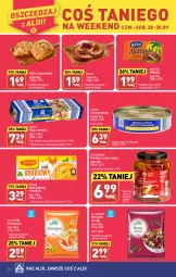 Gazetka promocyjna Aldi - Pełna oferta - Gazetka - ważna od 30.09 do 30.09.2023 - strona 26 - produkty: All Seasons, Krakus, Winiary, Rosół drobiowy, Rosół, Szprot, Tuńczyk, Olej, Krakuski, Bułka, Pomidory