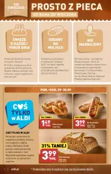 Gazetka promocyjna Aldi - Pełna oferta - Gazetka - ważna od 30.09 do 30.09.2023 - strona 6 - produkty: Piec, Por, Hot dog, LANA, Regał, Pieczywo, Bułka brioszka, Chleb, Bułka