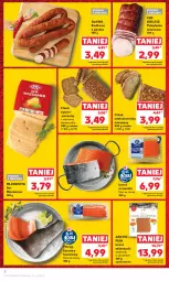 Gazetka promocyjna Kaufland - Kaufland - Gazetka - ważna od 13.03 do 13.03.2024 - strona 2 - produkty: Polędwica, Sos, Ser, Mazdamer, Pstrąg tęczowy, Mlekovita, Chleb wieloziarnisty, Pstrąg, Chleb, Kiełbasa, Mleko