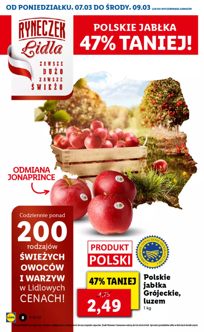 Gazetka promocyjna Lidl - GAZETKA - ważna 07.03 do 09.03.2022 - strona 8