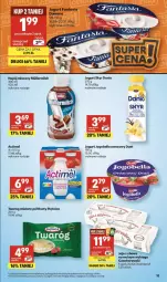 Gazetka promocyjna Delikatesy Centrum - Franczyza DC09 Czwartek - Gazetka - ważna od 04.03 do 04.03.2026 - strona 15 - produkty: Rum, Koc, Danone, Twaróg, Piątnica, Bell, Jaja, Jogurt, Actimel, Dron, Napój mleczny, Fanta, Danio, Bella, Jogobella, Napój, Fa