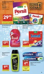 Gazetka promocyjna Delikatesy Centrum - Franczyza DC09 Czwartek - Gazetka - ważna od 04.03 do 04.03.2026 - strona 35 - produkty: Płyn do prania, Por, Tablet, Persil, Somat, Sport, Perwoll, Zmywarki, Tabletki do zmywarki, Fa