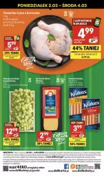 Gazetka promocyjna Delikatesy Centrum - Franczyza DC09 Czwartek - Gazetka - ważna od 04.03 do 04.03.2026 - strona 40 - produkty: Kurczak, Rycki Edam, Krakus, Ser, Rum, Koc, Gra, Parówki, Dron, Edam