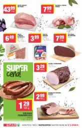 Gazetka promocyjna Spar - Spar - Gazetka - ważna od 11.05 do 11.05.2021 - strona 4 - produkty: Piec, Krakus, Gra, Udziec cielęcy, Golonka z indyka, Szynka, Morliny, Kotlet, Boczek, Kaszanka, Kasza, Mięso