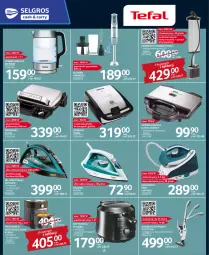 Gazetka promocyjna Selgros - Katalog Elektro - Gazetka - ważna od 02.11 do 02.11.2022 - strona 6 - produkty: Odkurzacz, Top, Rum, Blender, Czajnik, Pojemnik, Generator pary, Grill, Parownica