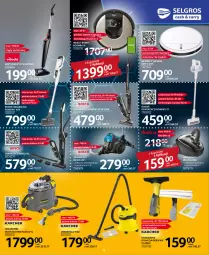 Gazetka promocyjna Selgros - Katalog Elektro - Gazetka - ważna od 02.11 do 02.11.2022 - strona 9 - produkty: Odkurzacz, Mop, Mop parowy, Robot, IRobot, Roomba