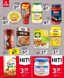 Gazetka promocyjna Selgros - Oferta spożywcza - Gazetka - ważna od 18.01 do 18.01.2023 - strona 14 - produkty: Chrzan, Majonez, Ketchup, Makaron, Sos, Ryż, Mąka do pizzy, Mąka, Słynne, Słynne MR Roślinne, Ryż biały