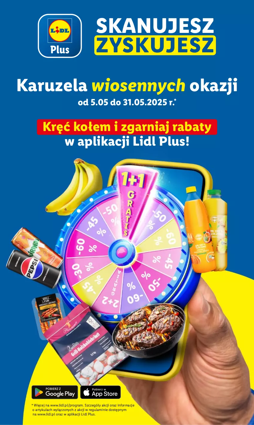 Gazetka promocyjna Lidl - GAZETKA - ważna 08.05 do 10.05.2025 - strona 29 - produkty: Gra