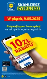 Gazetka promocyjna Lidl - GAZETKA - Gazetka - ważna od 10.05 do 10.05.2025 - strona 10 - produkty: Gra, Napoje, Znicz, Karmi