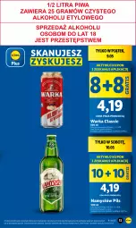 Gazetka promocyjna Lidl - GAZETKA - Gazetka - ważna od 10.05 do 10.05.2025 - strona 13 - produkty: Gra, Namysłów, Warka