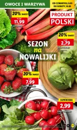 Gazetka promocyjna Lidl - GAZETKA - Gazetka - ważna od 10.05 do 10.05.2025 - strona 19 - produkty: Warzywa, Truskawki, Owoce, Rzodkiewka