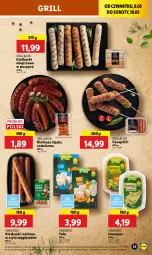 Gazetka promocyjna Lidl - GAZETKA - Gazetka - ważna od 10.05 do 10.05.2025 - strona 27 - produkty: Hummus, Mus, Tofu, Grill, Kiełbasa, Kiełbasa śląska