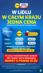 Gazetka promocyjna Lidl - GAZETKA - Gazetka - ważna od 10.05 do 10.05.2025 - strona 3 - produkty: Domestos, Koncentrat pomidorowy, Makaron, Krakus, Kujawski, Sos, Ser, Por, Gin, Gra, Ajax, Mleko modyfikowane, Ogórki konserwowe, Rama, Pasztet, Kawa, Kosz, Bonitki, Dron, NAN Optipro, Sezam, Podlaski, Bazyl, Olej rzepakowy, Pudliszki, Flora, Obrus, Olej, Heinz, Sensodyne, Nestlé, Kokos, Mleko, Fa