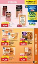 Gazetka promocyjna Lidl - GAZETKA - Gazetka - ważna od 10.05 do 10.05.2025 - strona 31 - produkty: Kurczak, Parówki, Polędwiczki z kurczaka, PIKOK, Burger, Rostbef, Gyros, Cordon Bleu