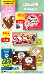 Gazetka promocyjna Lidl - GAZETKA - Gazetka - ważna od 10.05 do 10.05.2025 - strona 32 - produkty: Dove, Lody
