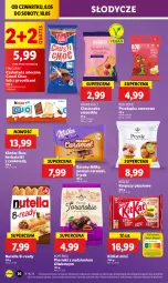 Gazetka promocyjna Lidl - GAZETKA - Gazetka - ważna od 10.05 do 10.05.2025 - strona 44 - produkty: Piernik, Nutella, Gra, Rust, Korpusy, Czekolada mleczna, Herbatniki, Czekolada, Smoothie, Baton, Kinder, Milka