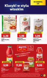 Gazetka promocyjna Lidl - GAZETKA - Gazetka - ważna od 10.05 do 10.05.2025 - strona 47 - produkty: Makaron, Sos, Sos pomidorowy, Salsa, Pesto, Penne, Isana, Fa