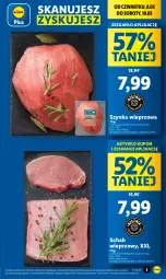 Gazetka promocyjna Lidl - GAZETKA - Gazetka - ważna od 10.05 do 10.05.2025 - strona 5 - produkty: Szynka wieprzowa, Szynka, Schab wieprzowy