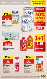 Gazetka promocyjna Lidl - GAZETKA - Gazetka - ważna od 10.05 do 10.05.2025 - strona 51 - produkty: Ser, Mus, Gra, Gerber, Vita C, Tonik, Chusteczki, Aronia, Dzieci, Baton, Deser, Bio Batonik, Nestlé