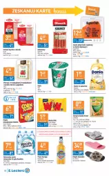 Gazetka promocyjna E Leclerc - Gazetka - ważna od 30.04 do 30.04.2022 - strona 2 - produkty: Piwa, Piwo, Klapki, Pierogi, Ser, Mus, Gra, Cif, Danone, Zott, Coca-Cola, Duda, Szynka z beczki, Szynka, Carlsberg, Virtu, Danio, Kubek, Kabanos, Woda, Olewnik, Kefir, Knorr